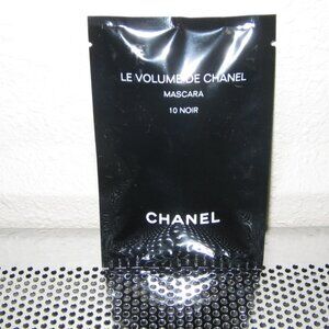 Chanel le volume de chanel Mascara 10 Noir mascara SAMPLE 1g